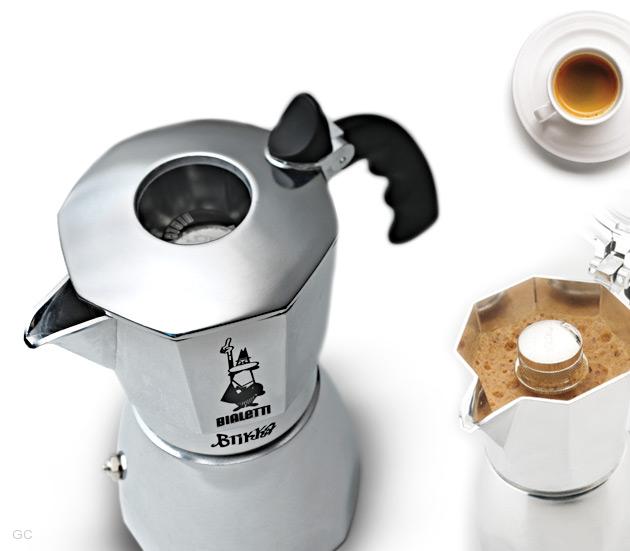 Bialetti Dama Glamour Grey 3 porce