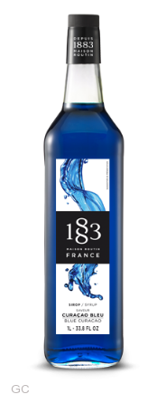 Curacao modré sirup ROUTIN 1L