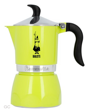 Bialetti Fiammetta 3 šálky 150 ml limetková