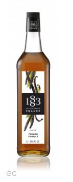 Francouzská vanilka sirup ROUTIN 1L