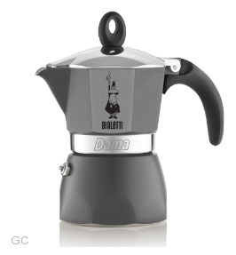 Bialetti Dama Glamour Grey 3 porce