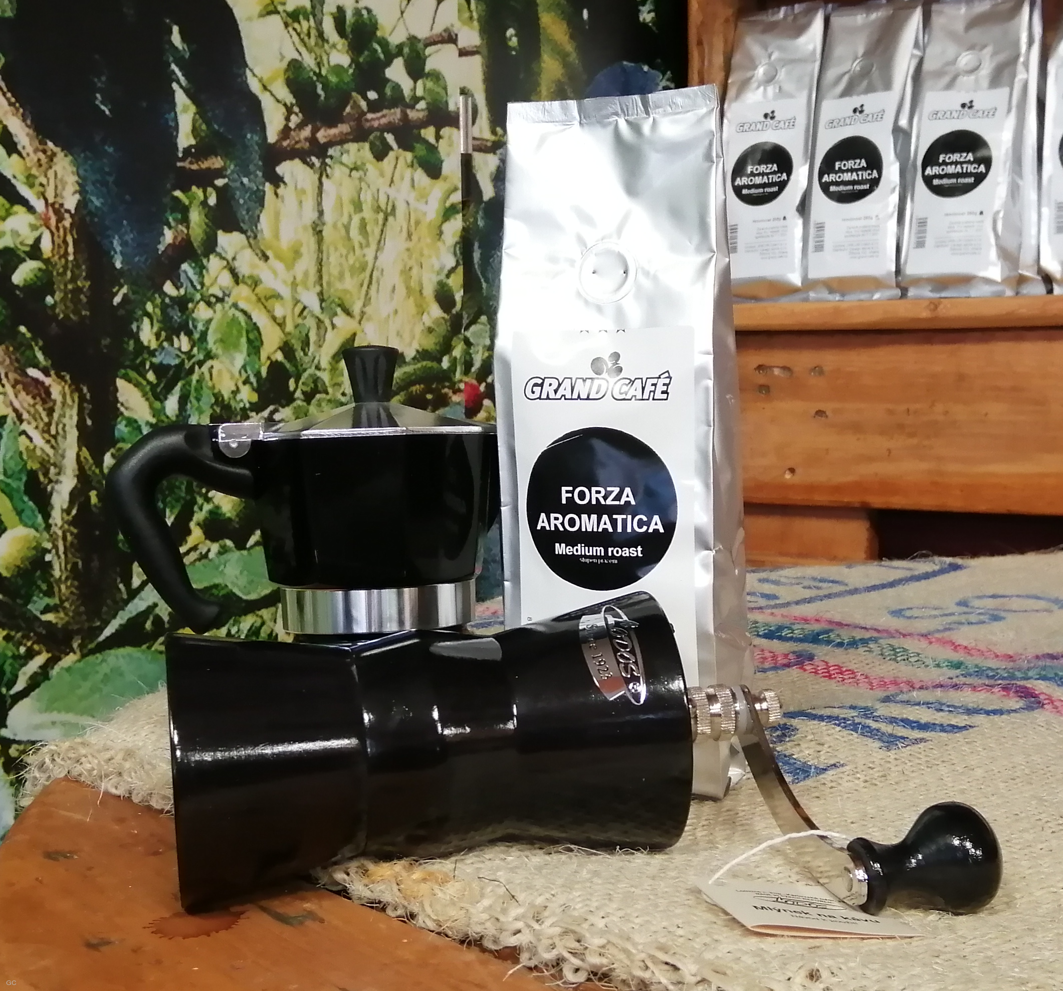 Trojkombinace - Bialetti, Lodos, Forza Aromatica