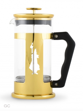 Bialetti Frenchpress zlatý 350ml