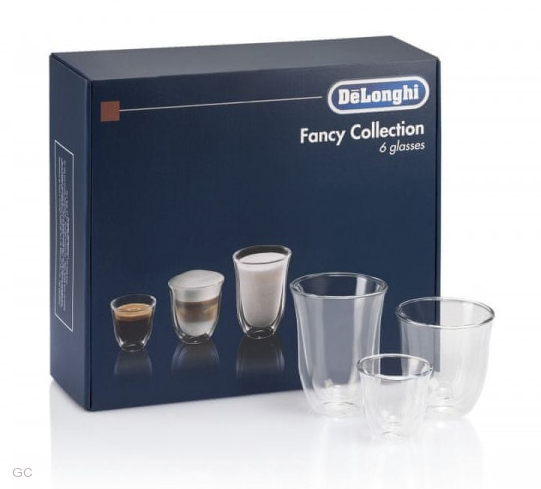 DeLonghi sada sklenic 6ks