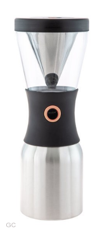 Asobu Cold Brew Coffee KB900 stříbrný 1 l