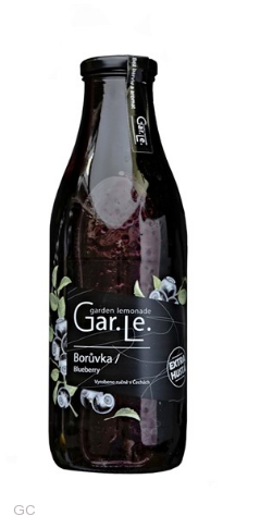 Garle sirup Borůvka 1L