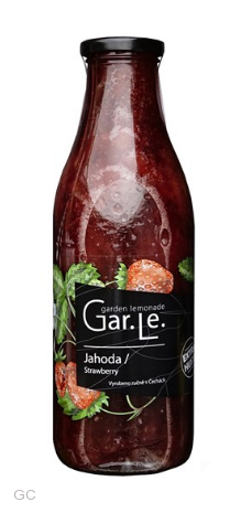 Garle sirup Jahoda 1L