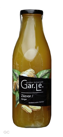Garle sirup Zázvor 1L