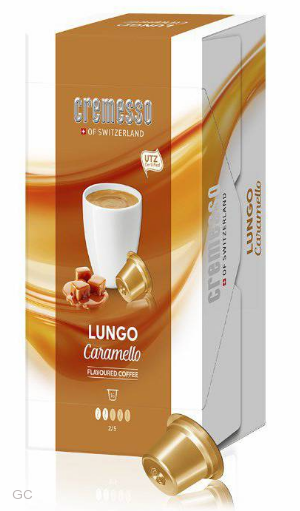 Cremesso Lungo Caramello 16ks