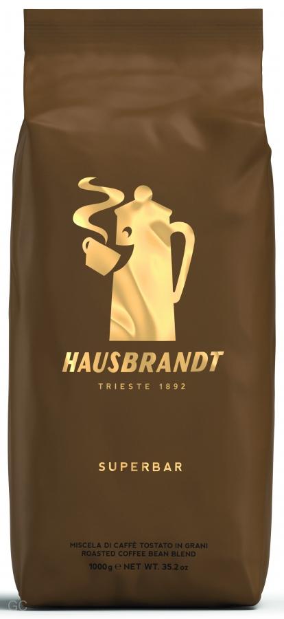 Hausbrandt Super Bar - 1kg, zrnková káva