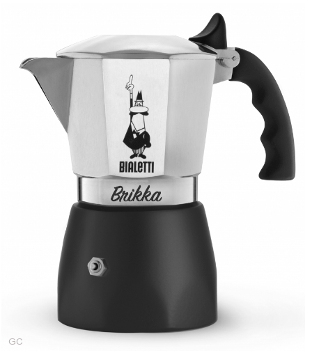 Bialetti Brikka 4 porce