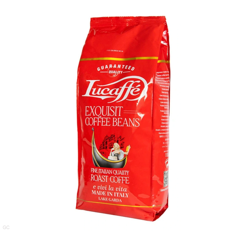 Lucaffé Exquisit - 1kg, zrnková káva