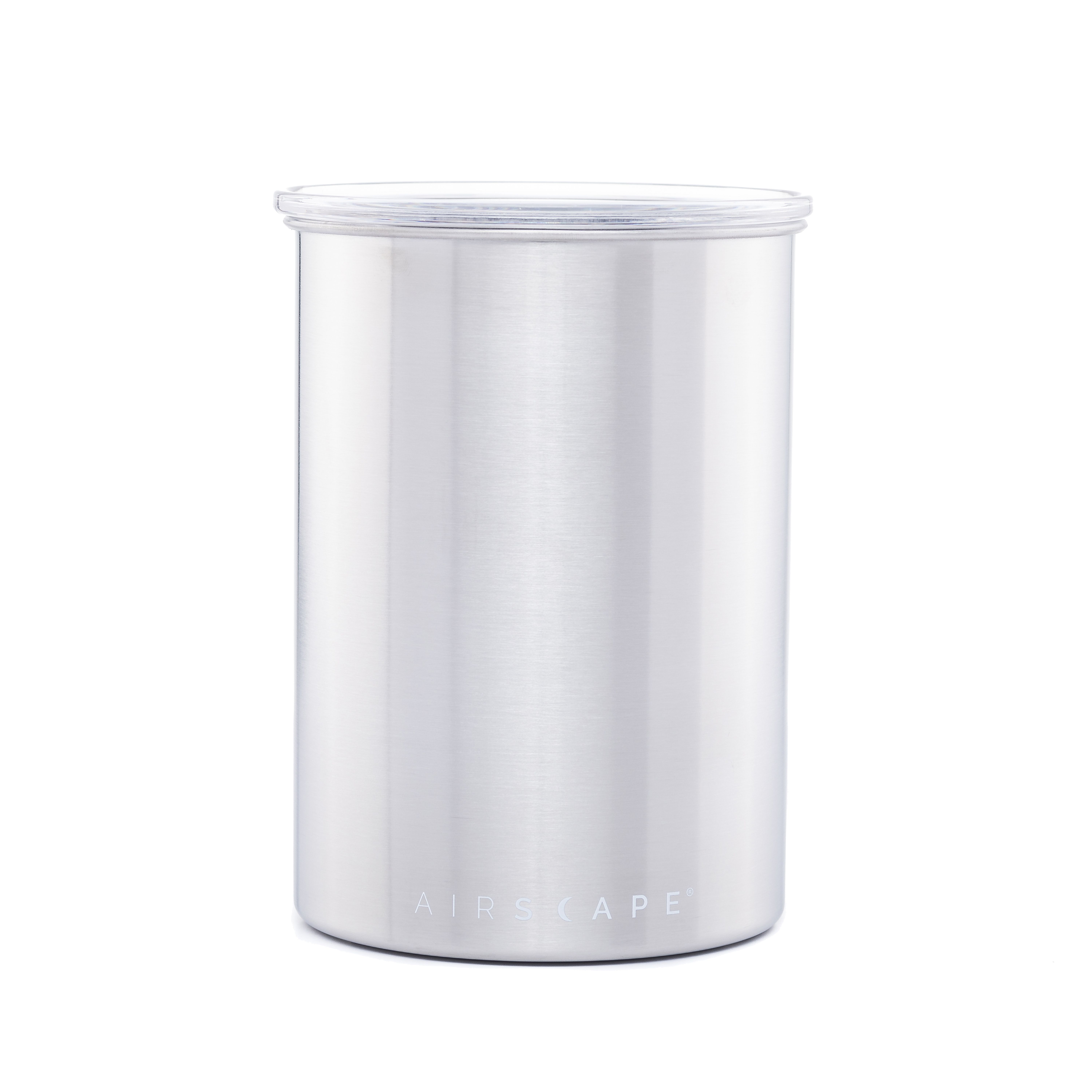 Dóza Airscape Steel Brushed Steel 500g