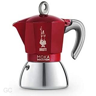 Bialetti Moka Induction červená 6 porcí