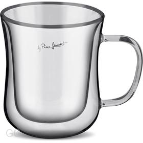 SET 2KS CAFÉ 220ML VASO LAMART