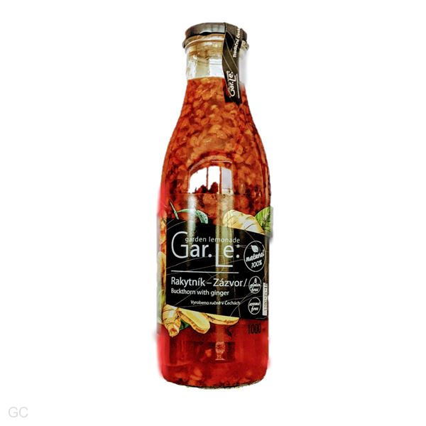 Garle sirup Rakytník se zázvorem 1L