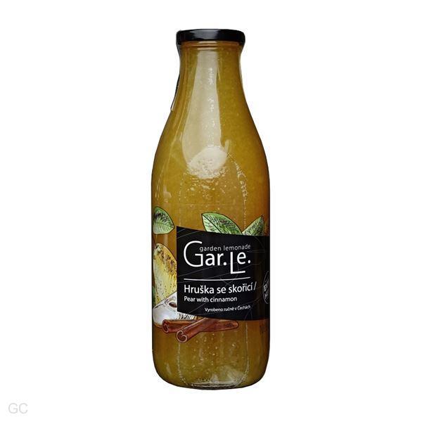 Garle sirup Hruška se skořicí 1L