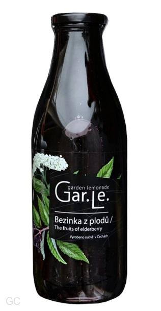 Garle sirup Bezinka 1L