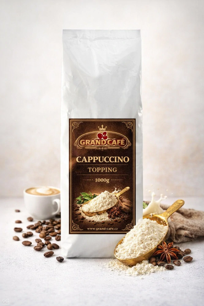 GRAND CAFÉ Cappuccino Topping 1kg