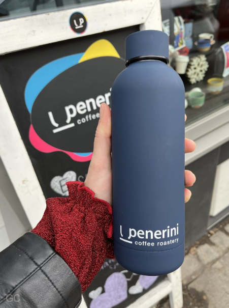 Penerini termoska 500 ml - DARK BLUE