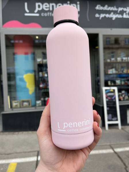 Penerini termoska 500 ml - LIGHT PINK