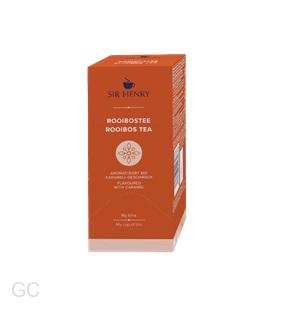 Čaj Sir Henry Rooibos 25ks
