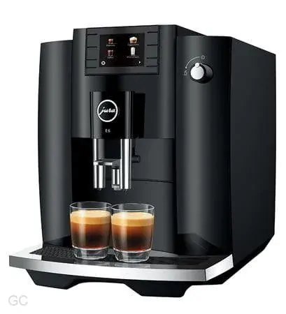 Jura E6 Piano Black