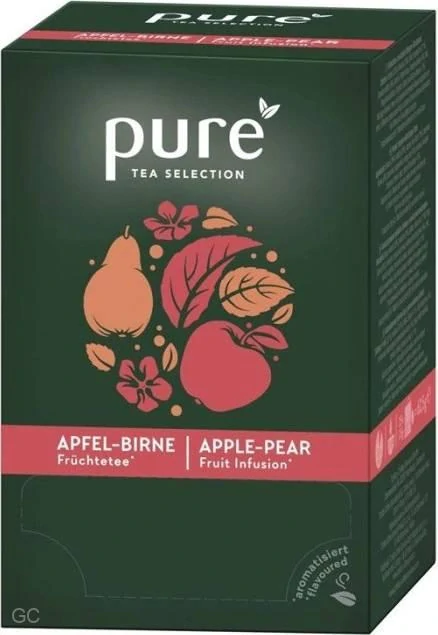 Čaj PURE Jablko - Hruška 25ks