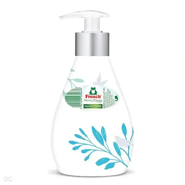 Frosch Tekuté mýdlo Sensitive EKO dávkovač 300 ml