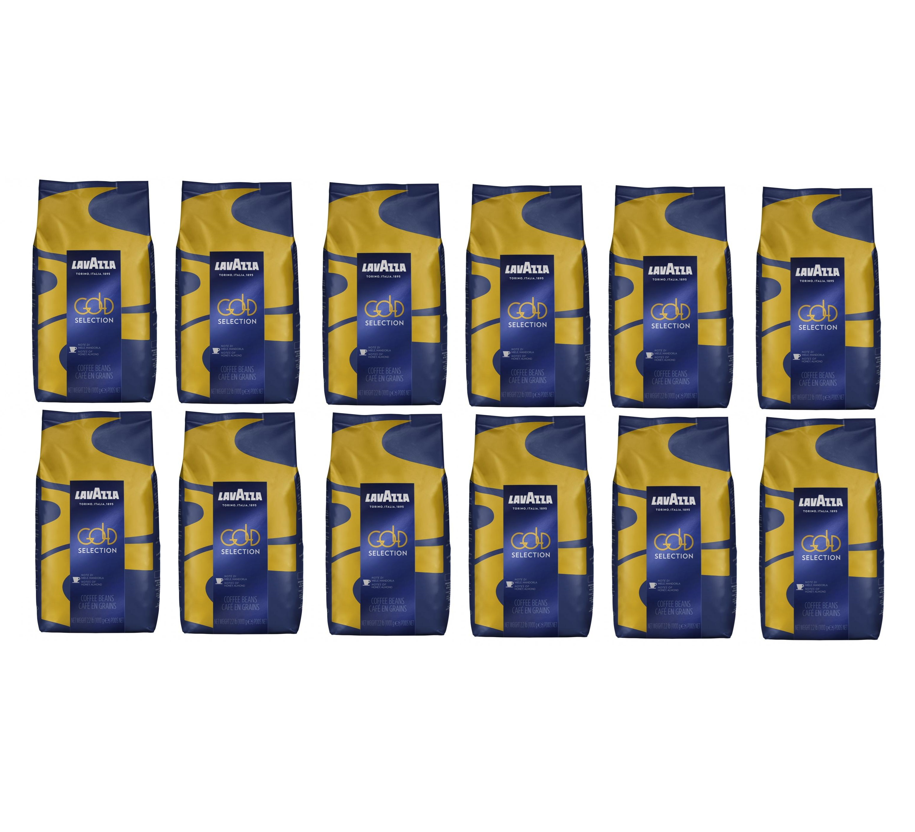 Lavazza Gold Selection - 12x1kg, zrnková káva