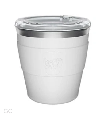KeepCup Thermal Quicksip WHITE 177 ml