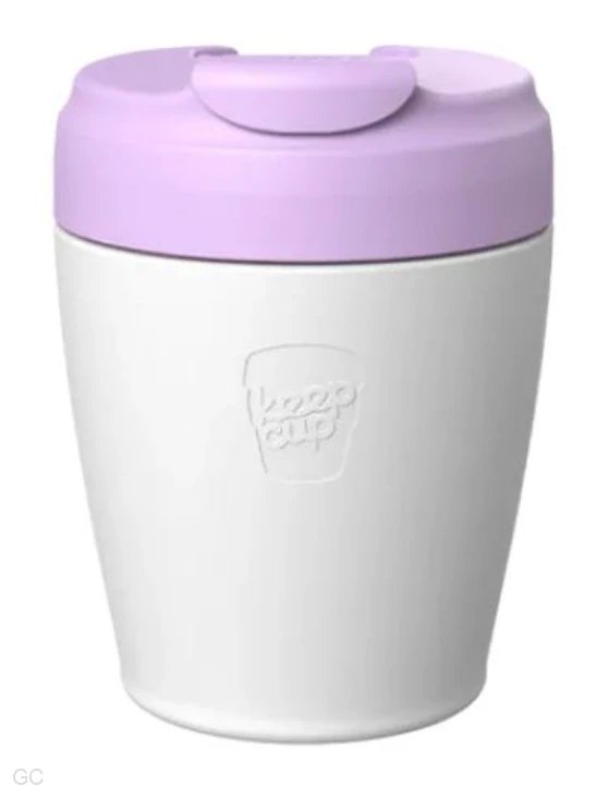 KeepCup Commuter WHITE LILAC 227 ml