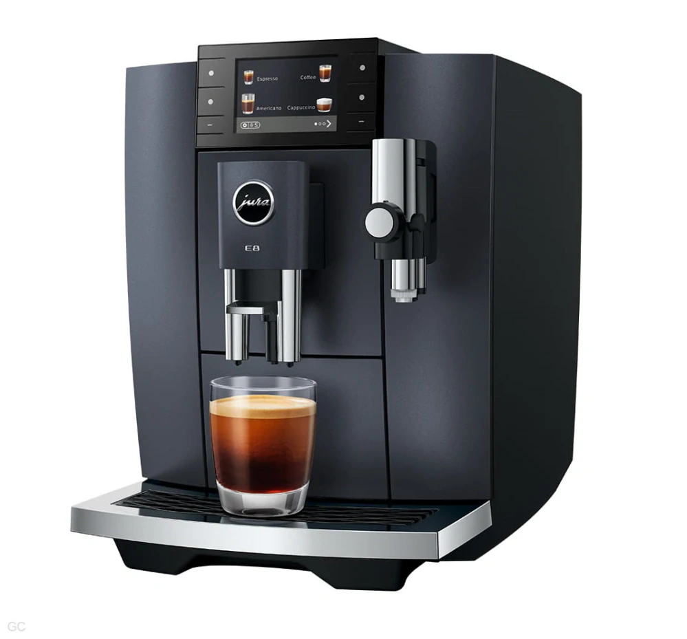 Jura E8 (ED) Cosmic Black