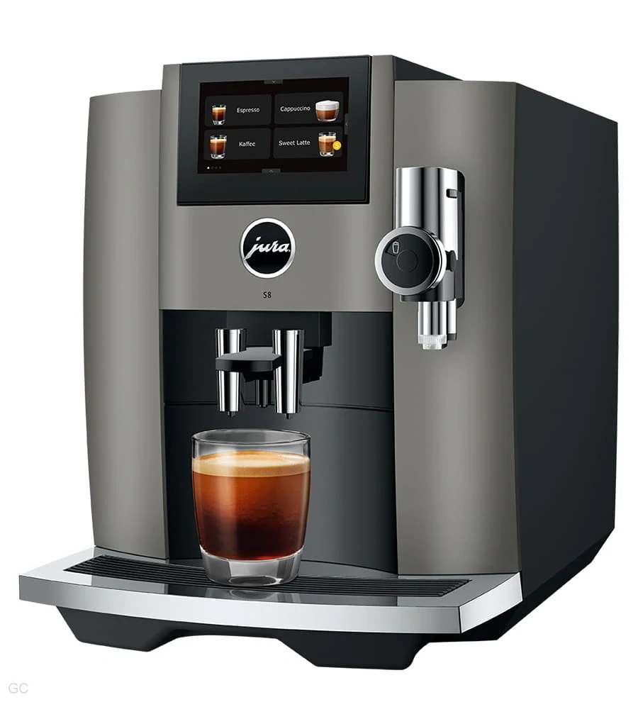 Jura S8 Dark Inox