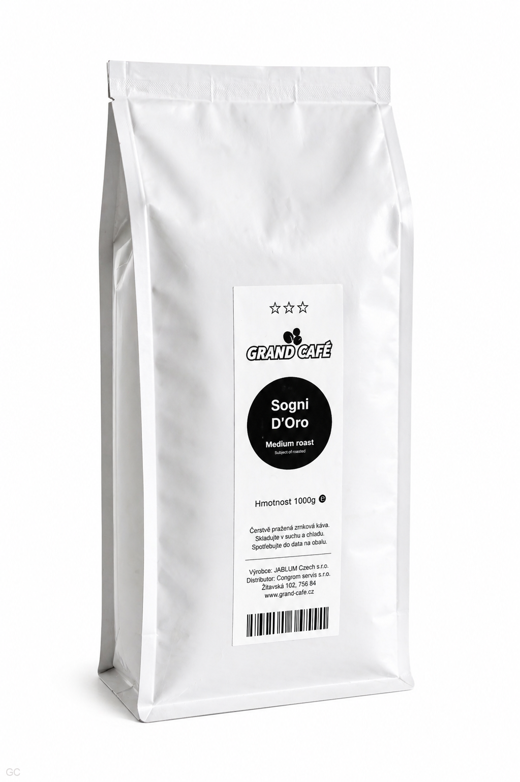 Grand Café Sogni D´Oro - 1kg, zrnková káva