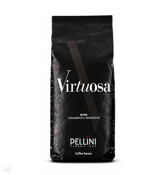 Pellini Virtuosa - 1kg, zrnková káva