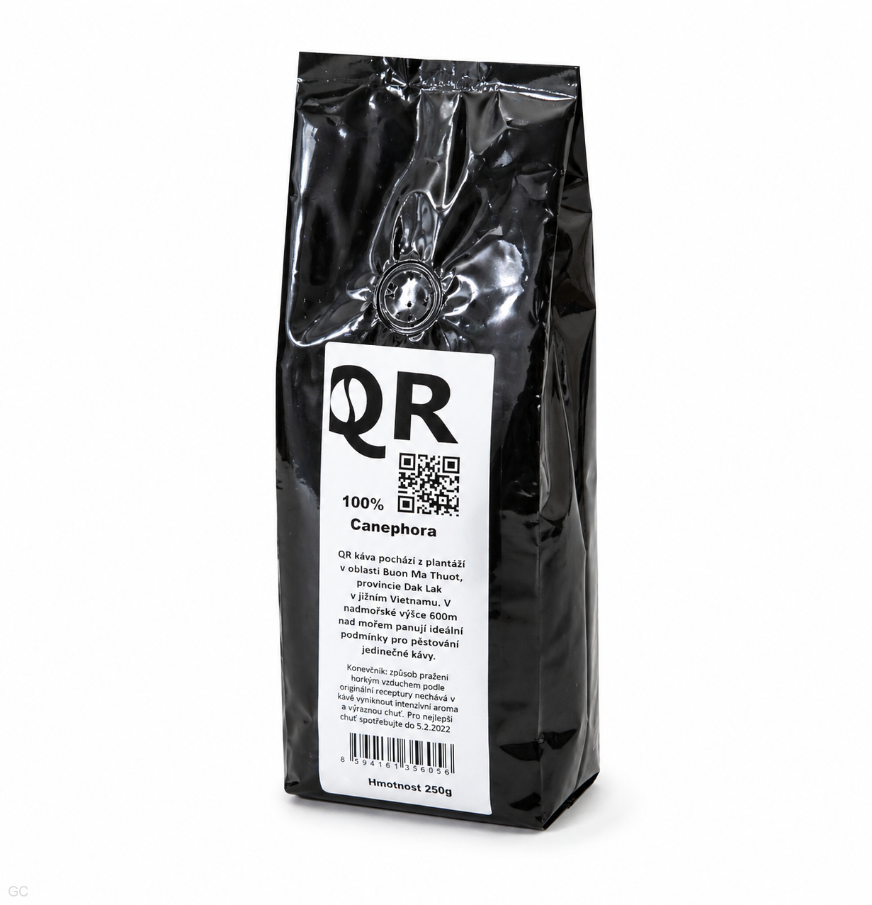 QR Caffé 250g - zrnková káva