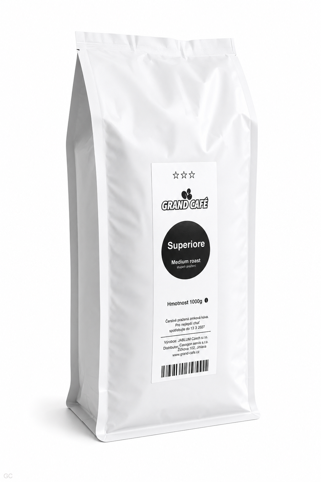 Grand Café Superiore - 1kg, zrnková káva