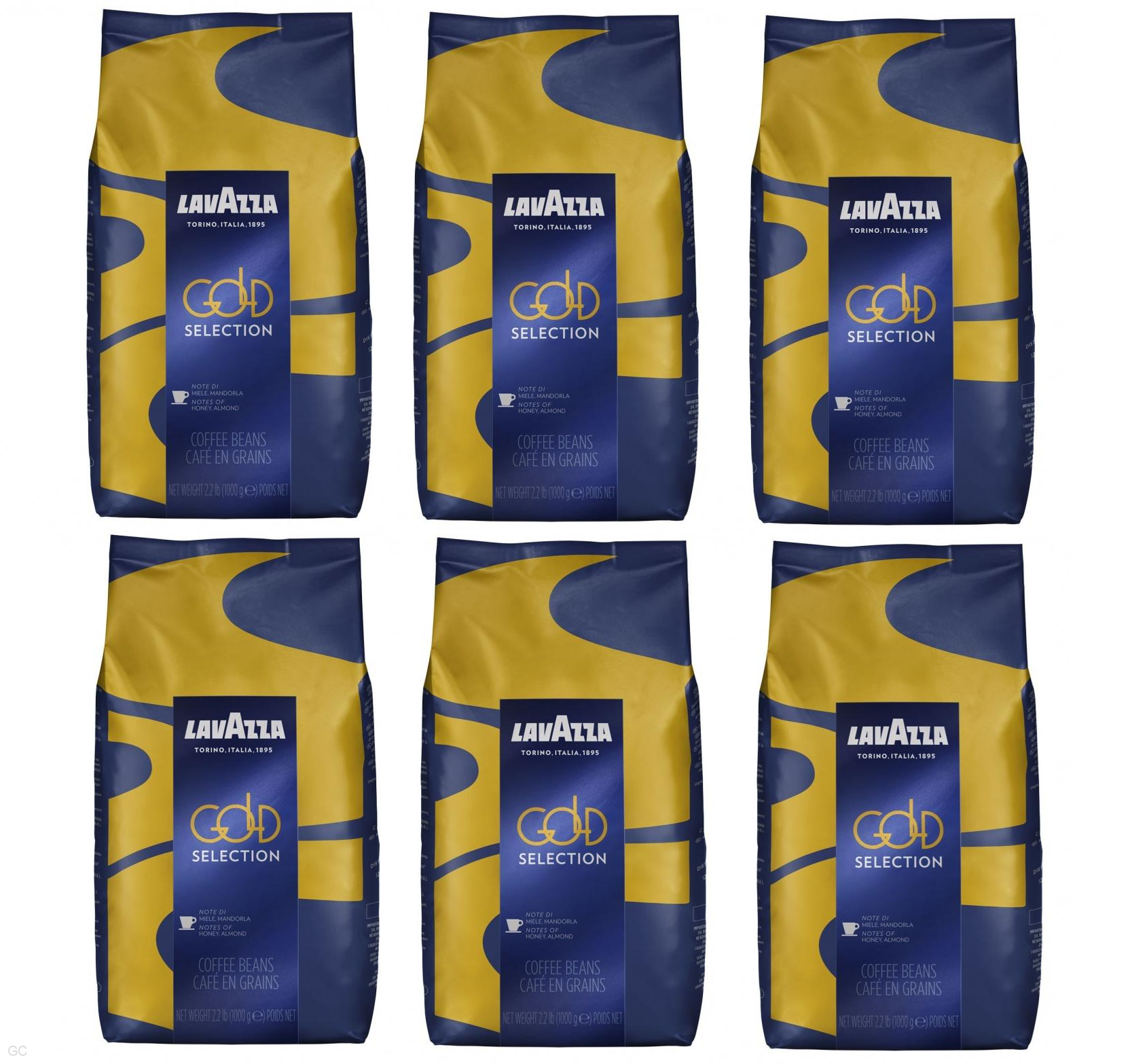 Lavazza Gold Selection - 6x1kg, zrnková káva
