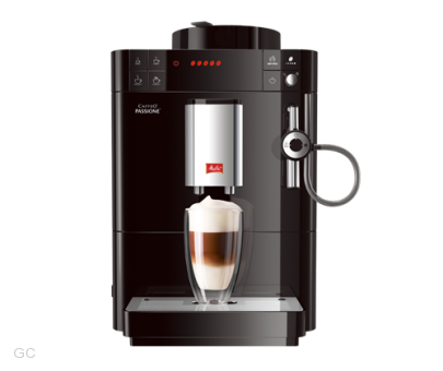 Kávovar Melitta Passione Black