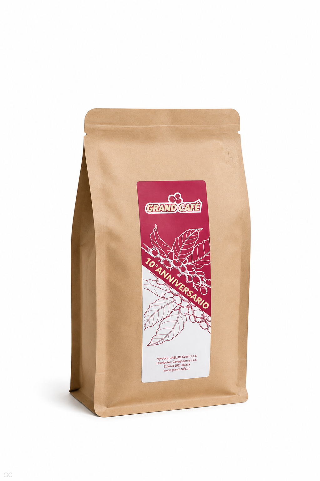 Grand Café 10Anniversario - 500g, zrnková káva