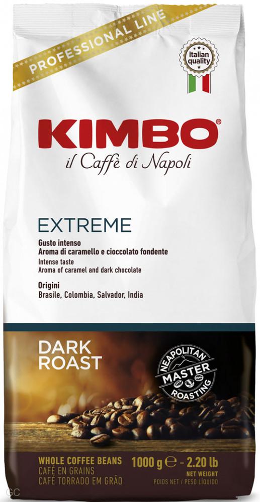 Kimbo Espresso Bar Extreme - 1kg, zrnková káva