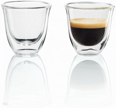 Skleničky DE LONGHI espresso