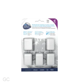 Profesionální čistič pro pračky - 5 tablet