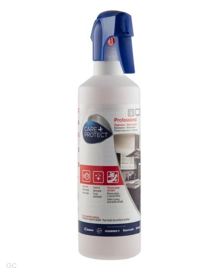 Profesionální odmašťovač a odstraňovač skvrn ze skla, kovu a plastu (500ml)