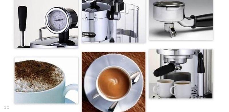 KÁVOVAR ARIETE Caffé Novecento 1387/30