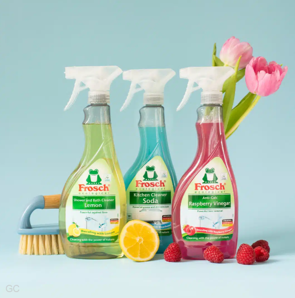 Frosch Čistič na koupelny a sprchy s citrónem (EKO, 500ml)