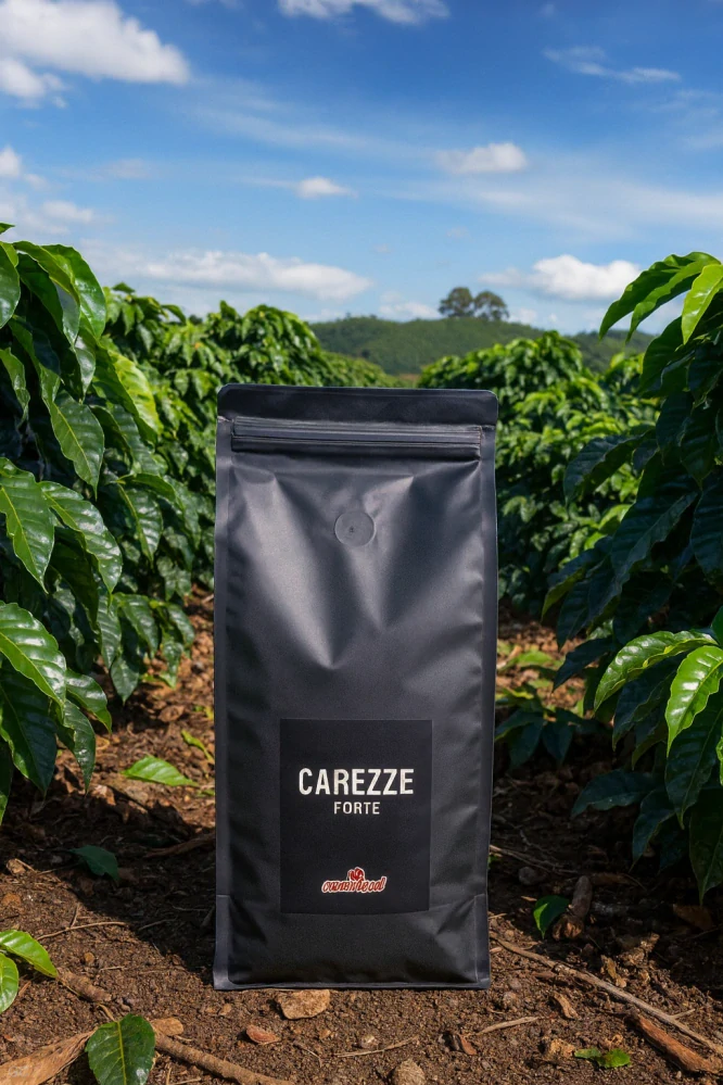 Carezze Forte - 8x 1kg, zrnková káva