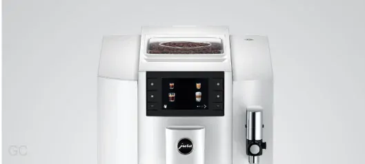 Jura E8 Piano White