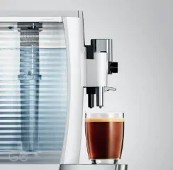 Jura E8 Piano White